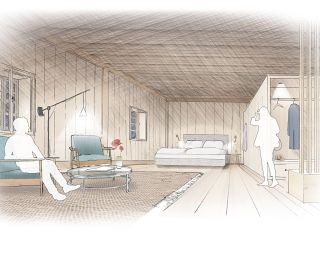 Rendering Suiten
