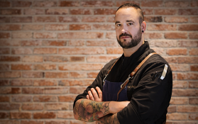 Michael Hegelt Küchenchef Acht Reiter