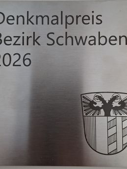 Monument Award of the Schwaben District