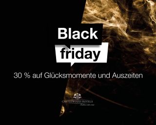 Black Friday Deal Hotelübernachtung
