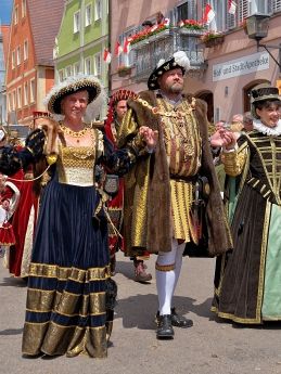 Historischer Markt Oettingen