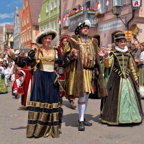 Historischer Markt Oettingen