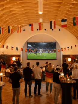WM Public VIewing Krone