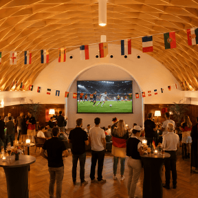 WM Public VIewing Krone