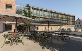 Biergarten Hotel Krone Oettingen Biergarten Hotel Krone Oettingen
