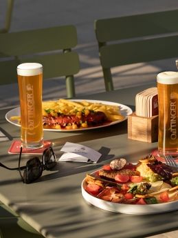 Biergarteneröffnung Hotel Krone