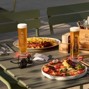 Biergarteneröffnung Hotel Krone